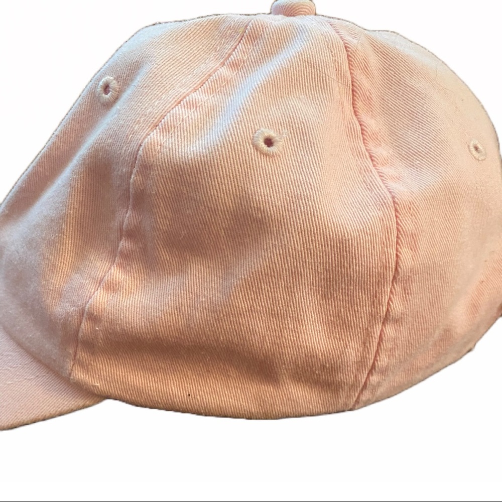 Pink Ribbon Ball Cap - Picture 2 of 3